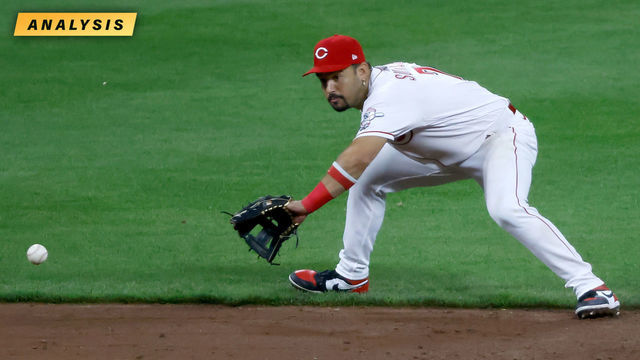 The Reds are conducting an experiment that may change the game defensively