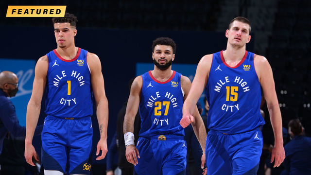 Jamal Murray's injury reroutes the course of a rising NBA power