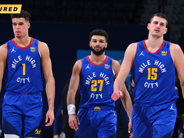 Jamal Murray's injury reroutes the course of a rising NBA power