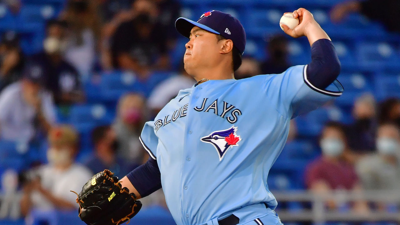 Ryu sharp into 7th, Semien homers as Blue Jays top Yanks 7-3