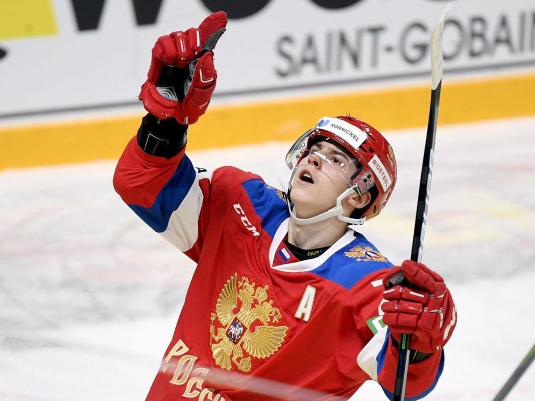 Leafs sign Rodion Amirov to entry-level contract