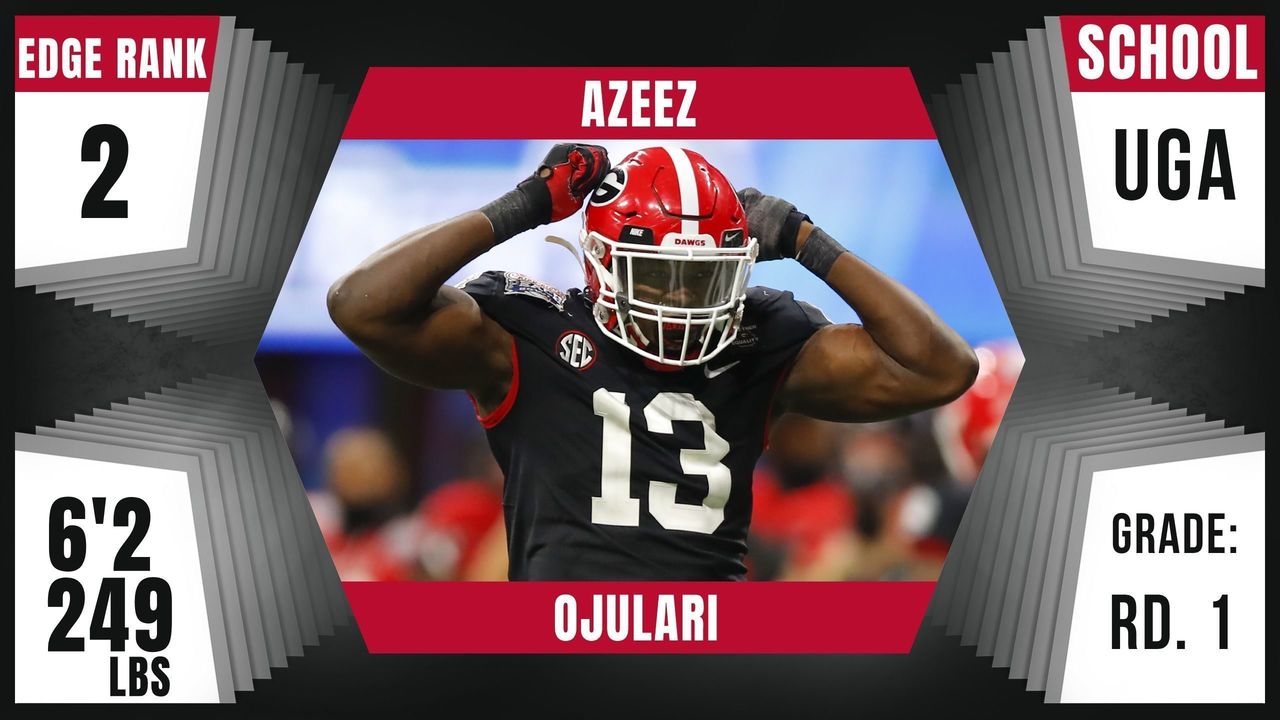 UGA football roster: Azeez Ojulari is Georgia's latest sack-master