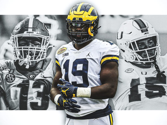 2021 NFL Draft prospect rankings: Edge