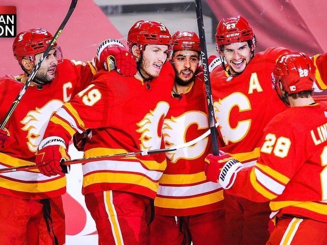 Looking North: Flames making late playoff push, Jets close in on top spot