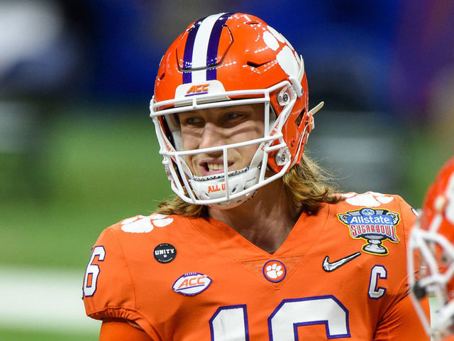 2021 NFL Mock Draft: Trevor Lawrence is still the Jets' pick at No. 1  overall, Justin Fields to the Giants at No. 2, NFL Draft