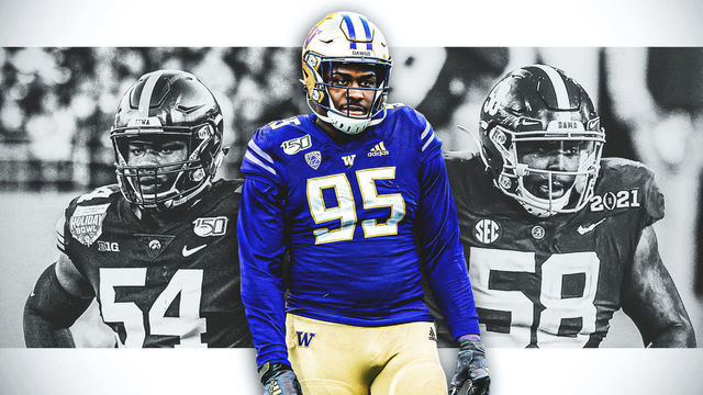 2021 NFL Draft prospect rankings: Interior defensive line