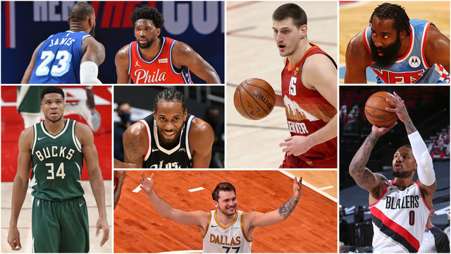 NBA MVP rankings: Injuries take toll but a clear No. 1 emerges