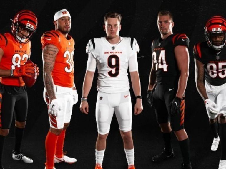 Bengals Unveil New Uniforms TheScore bengals-unveil-new-uniforms-thescore