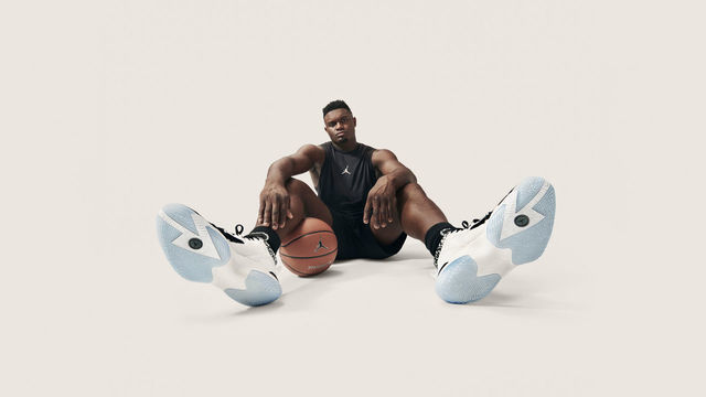 Zion's 1st signature Jordan Brand shoe unveiled