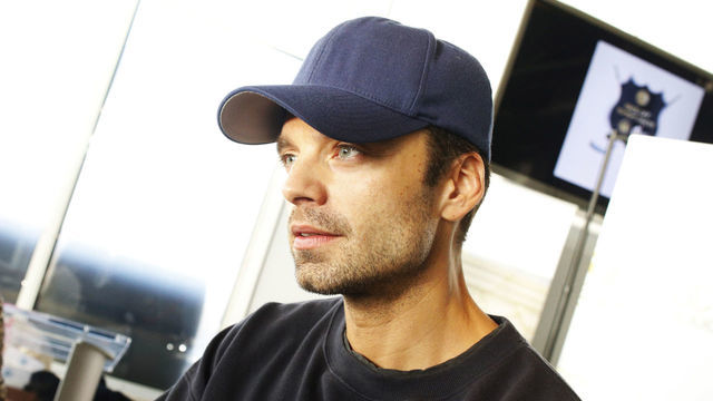 NEW YORK, NEW YORK - OCTOBER 27: Actor Sebastian Stan attends the MDC Productions' 3rd Annual Face Off to Fight Cancer at the Sky Rink at Chelsea Piers on October 27, 2019 in New York City.