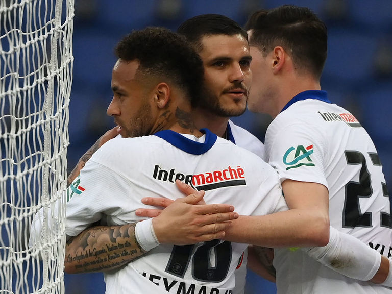 Icardi, Neymar fire PSG into Coupe de France semifinals ... Icardi, Neymar fire PSG into Coupe de France semifinals ...