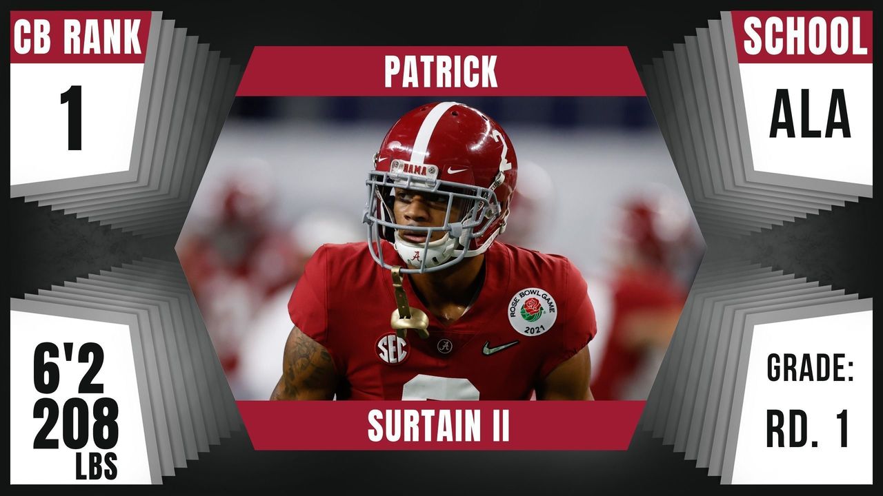 Pat Surtain II Stats, News and Video - CB