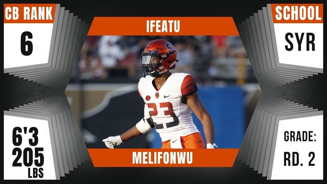 2021 NFL Draft prospect rankings Cornerbacks