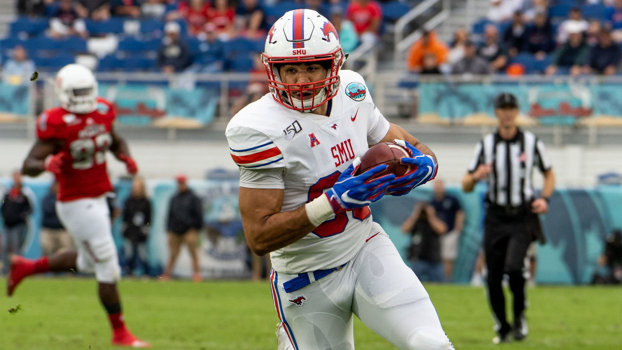 2021 NFL Draft: Tight End Kylen Granson, SMU, 127th Overall