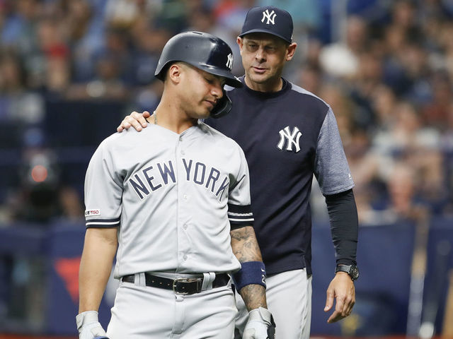 A new Gleyber Torres issue has the Yankees bothered