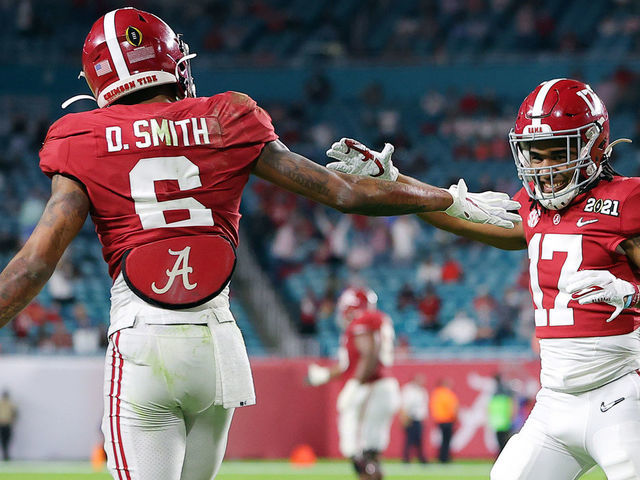 NFL draft matchup props: Tight battle between Smith, Waddle