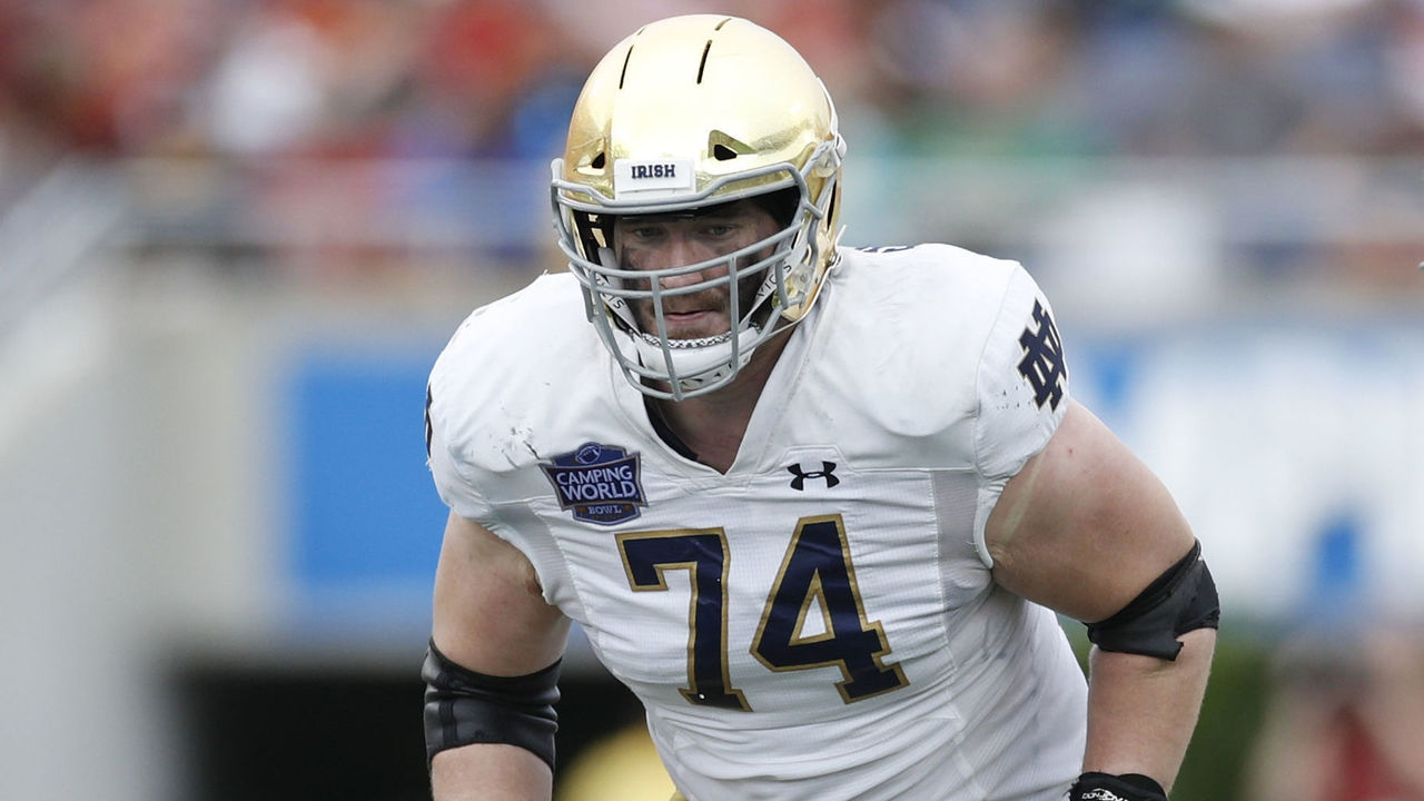 Notre Dame to the NFL: Liam Eichenberg Goes to Miami Dolphins at Pick #42 -  On Tap Sports Net