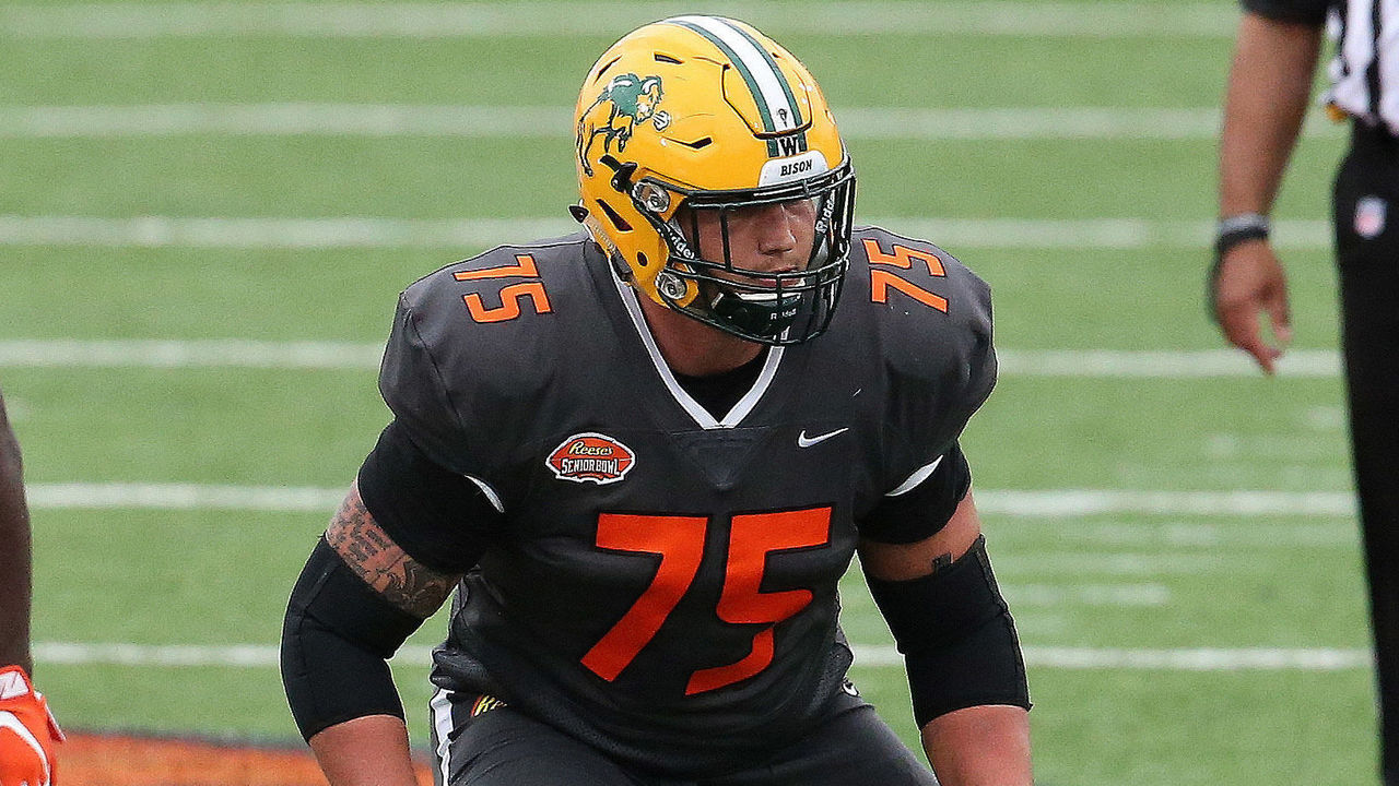 NFL Draft profile: North Dakota State offensive tackle Dillon