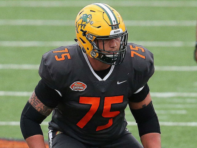 Titans add to offensive line with Dillon Radunz at No. 53