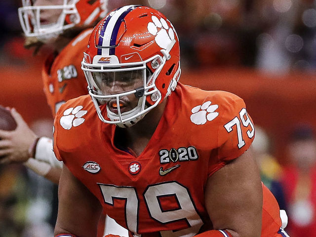 Bengals bolster OL with Jackson Carman in 2nd round