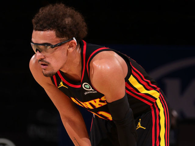 Hawks star Trae Young diagnosed with lateral ankle sprain