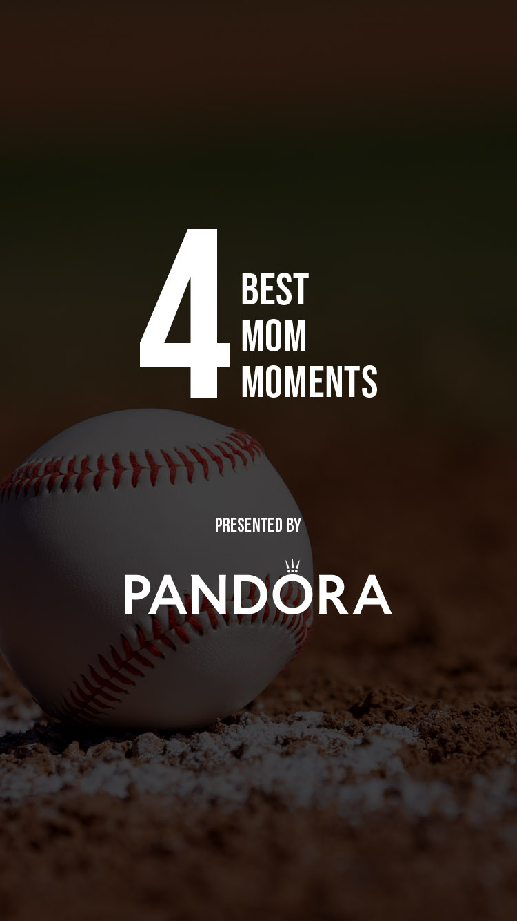 4 best mom moments in baseball