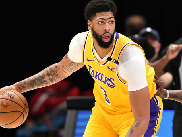 Anthony Davis plans return for Los Angeles Lakers on Thursday vs Dallas  Mavericks, NBA News