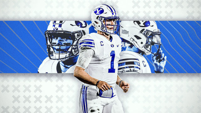 The breakout year that turned Zach Wilson into the draft's No. 2 QB
