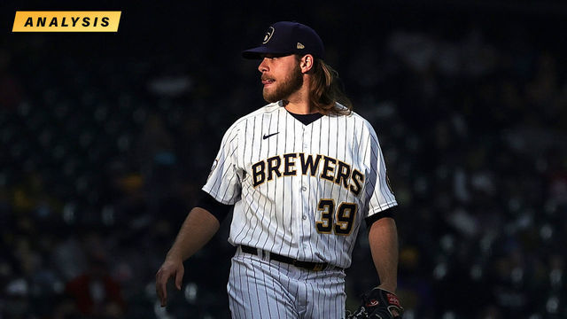Corbin Burnes needed one small tweak to go from the shadows to the spotlight
