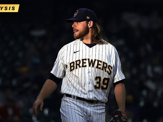 Corbin Burnes needed one small tweak to go from the shadows to the spotlight