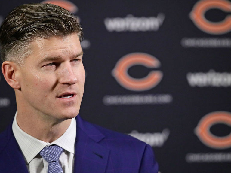 Even After Drafting Justin Fields, Ryan Pace Says Andy Dalton is Still the  Bears QB1 - Bleacher Nation