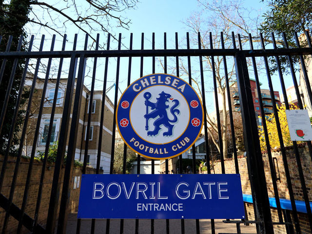 A general view outside of Stamford Bridge, Home of Chelsea