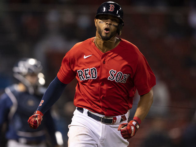 Boston Red Sox retired numbers during the seventh inning of the MLB News  Photo - Getty Images