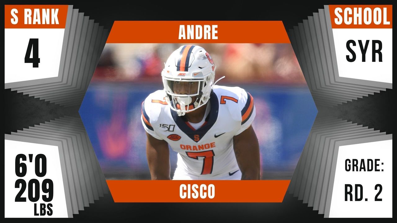 Jaguars take safety Andre Cisco with 65th pick