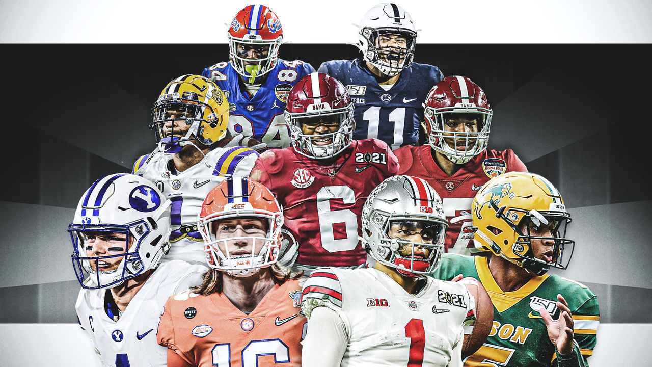 NFL Draft prospects 2021: Big board of top 50 players overall