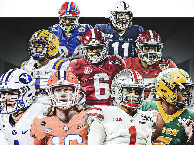 2021 NFL Draft prospect rankings: Top 50 Big Board