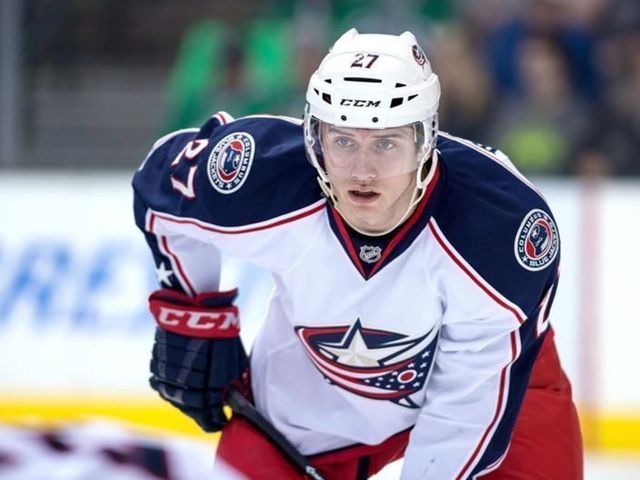 Blue Jackets' Murray to miss upcoming road trip with upper-body injury