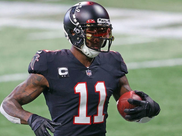 Download Wide Receiver Julio Jones #11 of the Atlanta Falcons