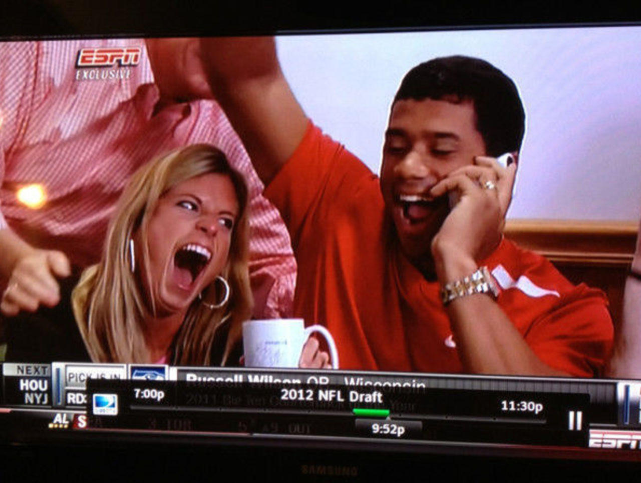 The 8 best draft day reactions