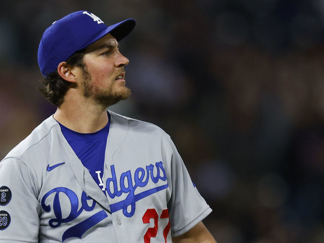 Los Angeles Dodgers pitcher Trevor Bauer suspended for 2 years