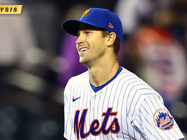 Jacob deGrom and Jacob deGrom's majestic hair win National League