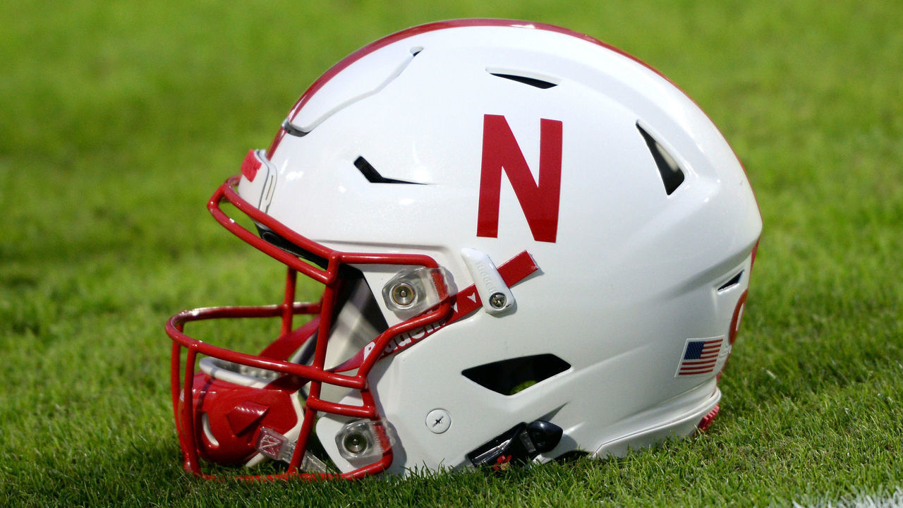 WEST LAFAYETTE, IN - OCTOBER 28: A Nebraska Cornhuskers helmet sits on the field before the start of the Big Ten conference game between the Purdue Boilermakers and the Nebraska Cornhuskers on October 28, 2017, at Ross-Ade Stadium in West Lafayette, Indiana.