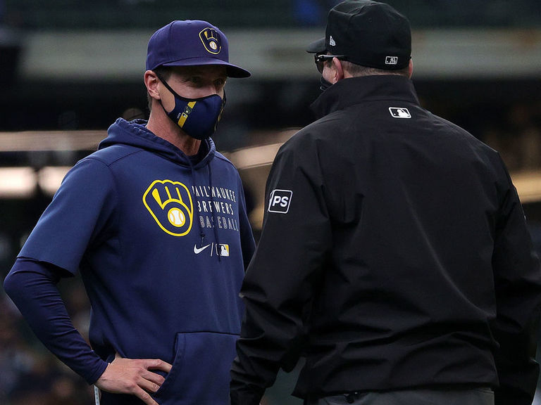 Brewers manager Craig Counsell happy baseball trying new things