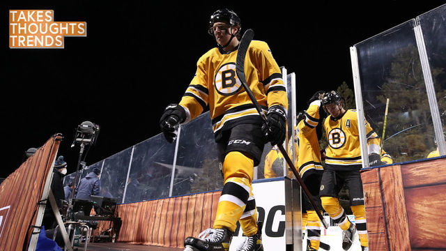 McAvoy rising to the occasion, saluting Perron, and Tkachuk vs. Hughes