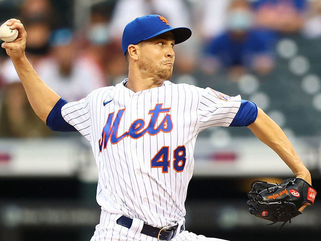 Mets' Jacob deGrom Ties Nolan Ryan's Record for Most Strikeouts in