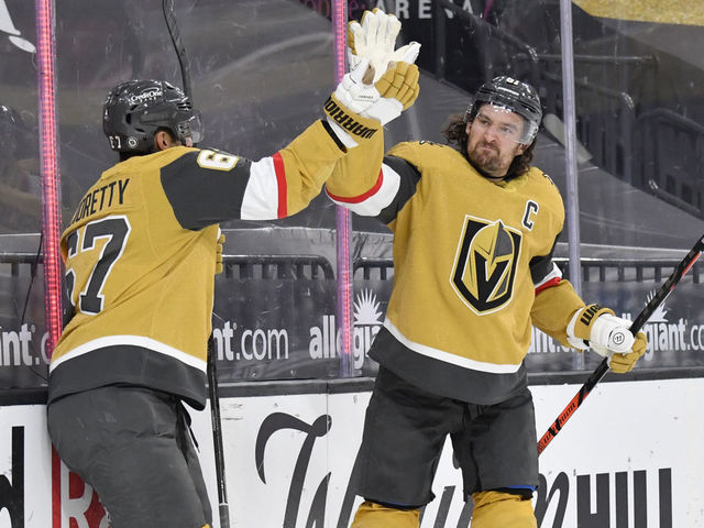 Avalanche top Golden Knights 2-1, close in on 1st in West National