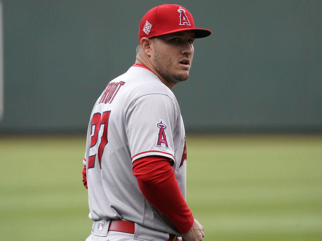 Mike Trout gives injury update