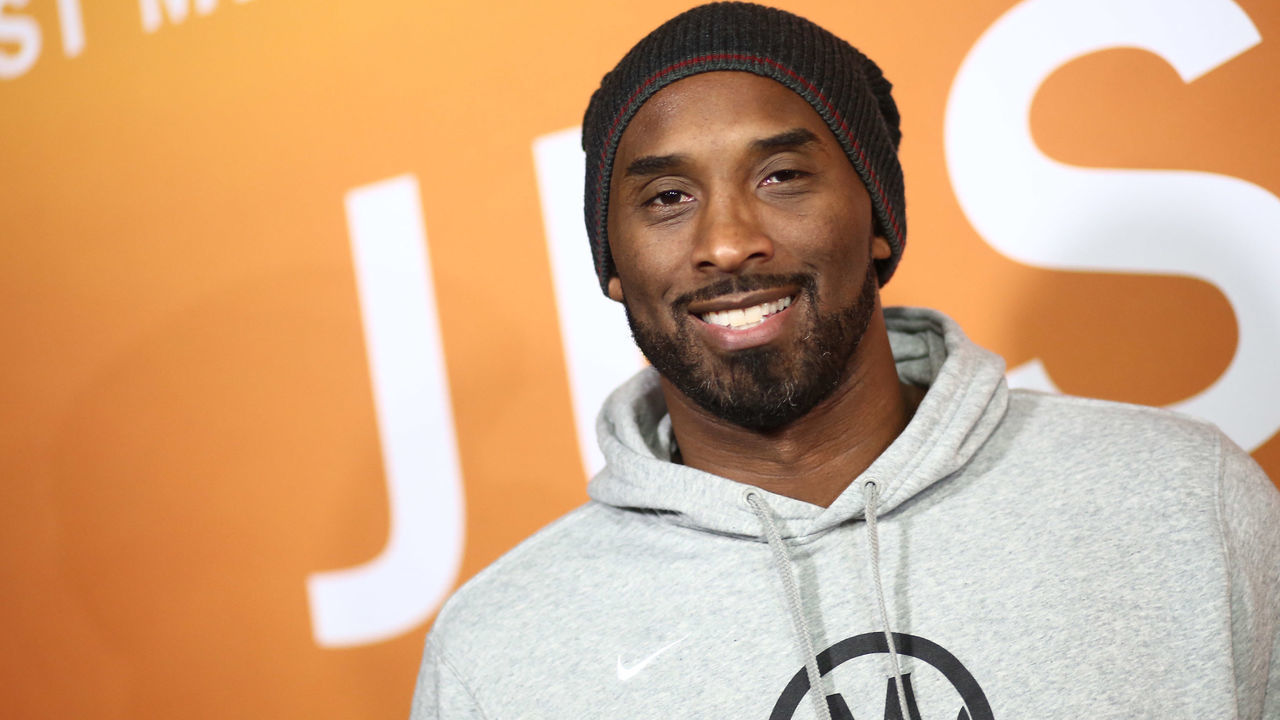 LOS ANGELES, CALIFORNIA - JANUARY 06: Kobe Bryant attends the LA Community Screening of Warner Bros Pictures' "Just Mercy" at Cinemark Baldwin Hills on January 06, 2020 in Los Angeles, California.