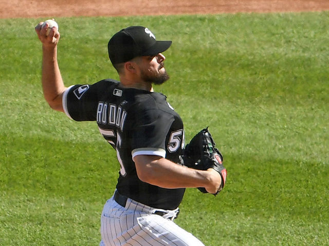 Carlos Rodon strikes out 12 Tigers as White Sox take doubleheader