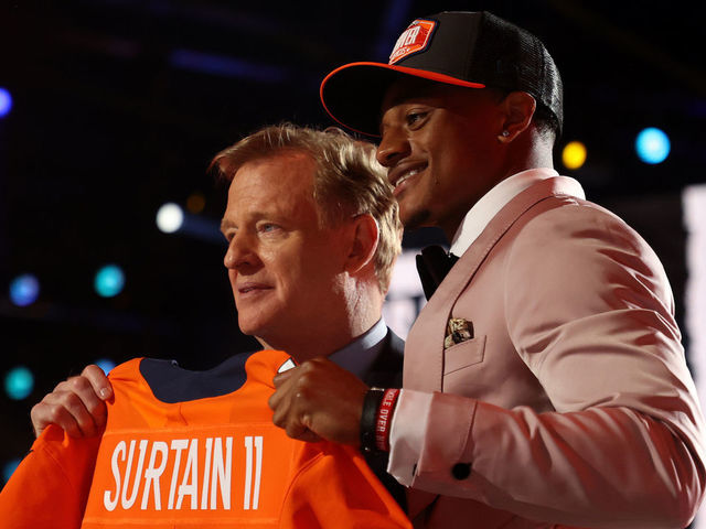 Denver Broncos Patrick Surtain becoming NFL's top cornerback